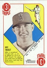 B1074 2015 topps for sale  Toccoa