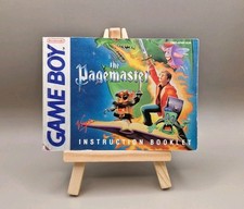 The pagemaster spielanleitung gebraucht kaufen  Potsdam