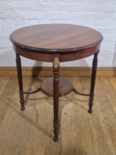 Antique mahogany circular for sale  BLYTH