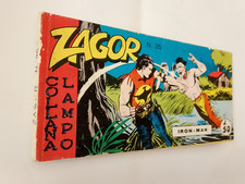 Zagor striscia collana usato  Mantova