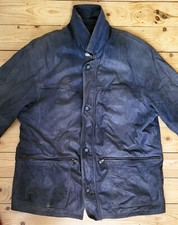 Brauner ledermantel lederjacke gebraucht kaufen  Wilnsdorf
