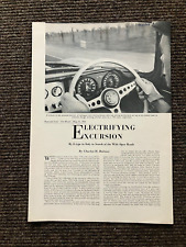 Jaguar type brochure for sale  BEDFORD