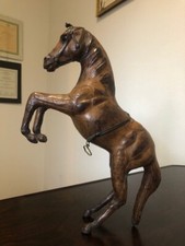 Cavallo cartapesta cuoio usato  Talla
