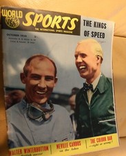 Mike hawthorn stirling for sale  BRISTOL