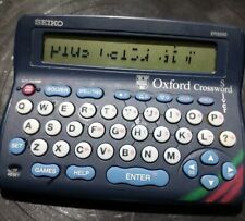 Seiko oxford crossword for sale  GLASGOW