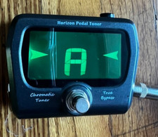 GoGo Chromatic True Bypass Horizon Pedal Tuner Muito Bom Estado - Funciona ÓTIMO comprar usado  Enviando para Brazil