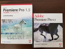 Adobe Premiere Pro 1.5 Studio Techniques 538 páginas manual de treinamento total/DVD comprar usado  Enviando para Brazil