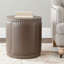 Safavieh paula ottoman for sale  Whitestown