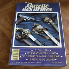 Revue gazette armes d'occasion  France