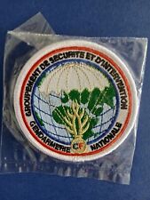 Gendarmerie ecusson gign d'occasion  Saumur
