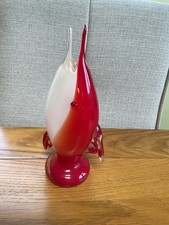 Murano vertical red for sale  BOGNOR REGIS