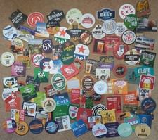100 beer mats for sale  WARWICK