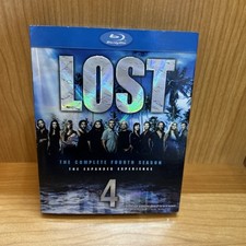 Lost: the Complete Fourth Season (Blu-ray) TV-14 5 Discs 604 Minutes, usado comprar usado Lost: the Complete Fourth Season (Blu-ray) TV-14 5 Discs 604 Minutes, usado comprar usado  Enviando para Brazil