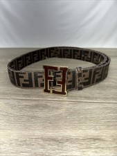 Fendi zucca belt for sale  Richmond