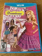 Barbie Dreamhouse Party (Nintendo Wii U, 2013) Somente Estojo e Manual, usado comprar usado  Enviando para Brazil