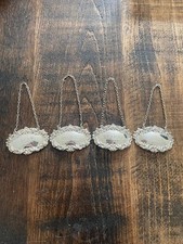 Set four silver for sale  BISHOP'S STORTFORD