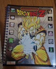 Album lamincards dragonball usato  Mazzarrone