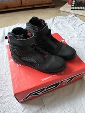Ladies motorcycle boots for sale  STOKE-ON-TRENT