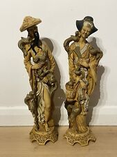 Pair large chinese for sale  EASTLEIGH