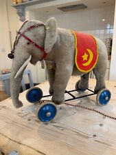 Vintage steiff elephant for sale  SITTINGBOURNE