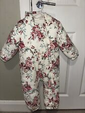 Baby girl pramsuit for sale  OLDBURY