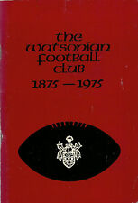Watsonians watsonian football for sale Watsonians watsonian football for sale  NEATH