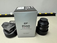 Lente Canon EF 85mm 85 mm f/1.4 L f1.4L IS USM, usado comprar usado  Enviando para Brazil