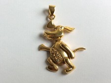 Pendentif chien plaqué d'occasion  Carcassonne