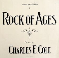 Rock ages sheet for sale  Cambridge