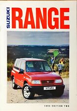 Suzuki cars brochure for sale  BIGGLESWADE
