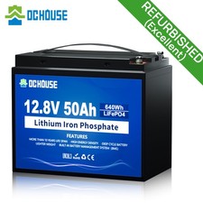 12v 50ah lithium for sale  Los Angeles