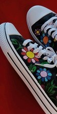 Customised.hand painted sneake for sale  EDINBURGH