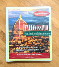 Usado, Italianissimo An Italian Experience Language Course Book & Audio Set 1994 BBC comprar usado  Enviando para Brazil