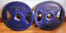 Vintage 25lb weider for sale  Whitman