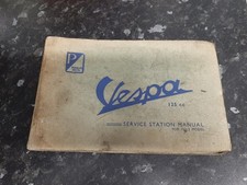 Vespa service station for sale  RUGBY