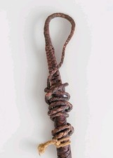 Vintage leather braided for sale  SCARBOROUGH