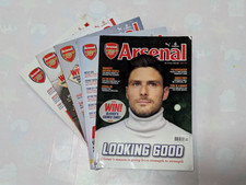 Official arsenal magazine for sale  LONDON