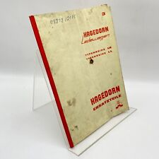 Hagedorn ladewagen typenreihe gebraucht kaufen  Emden