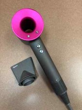 Secador de cabelo 100% autêntico Dyson Supersonic HD01 Plus concentrador fúcsia comprar usado  Enviando para Brazil
