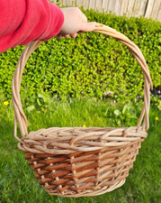 Wicker basket handle for sale  FELIXSTOWE