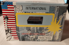 Internationalled uhrenradio cl gebraucht kaufen  Lübbenau/Spreewald