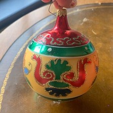 Usado, Enfeite de Natal arabesco dourado Smithsonian deslumbrante comprar usado  Enviando para Brazil