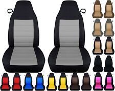 Conjunto frontal de capas para bancos de carro serve para Ford Mustang 1994-2004 escolha de 11 cores comprar usado  Enviando para Brazil