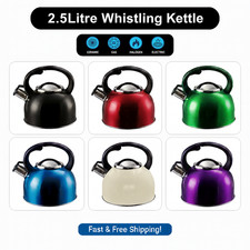 Whistling kettle 2.5l for sale Whistling kettle 2.5l for sale  BOLTON