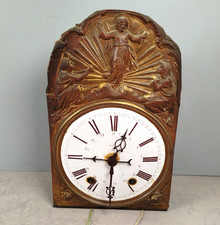 Horloge comtoise decor d'occasion  Yffiniac