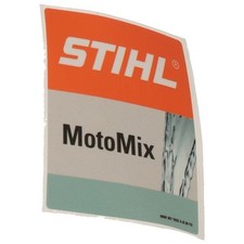Aufkleber stihl motomix gebraucht kaufen Aufkleber stihl motomix gebraucht kaufen  Bad Sülze