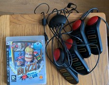 Buzz brain ps3 for sale  HYDE