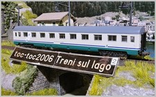 Lima carrozza passeggeri usato  Terni