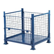 Collapsible pallet cage for sale  ST. HELENS