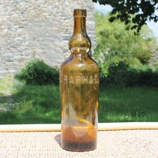 Antique empty amber d'occasion  Expédié en Belgium